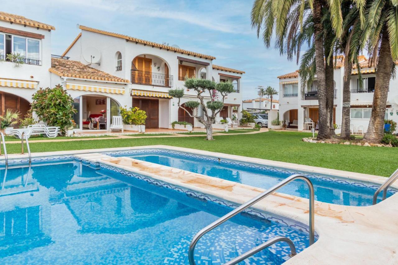 Retirosol Bungalow Denia Exterior foto