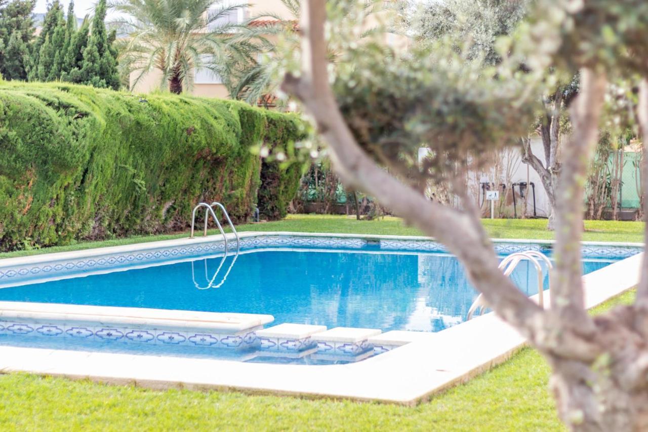 Retirosol Bungalow Denia Exterior foto