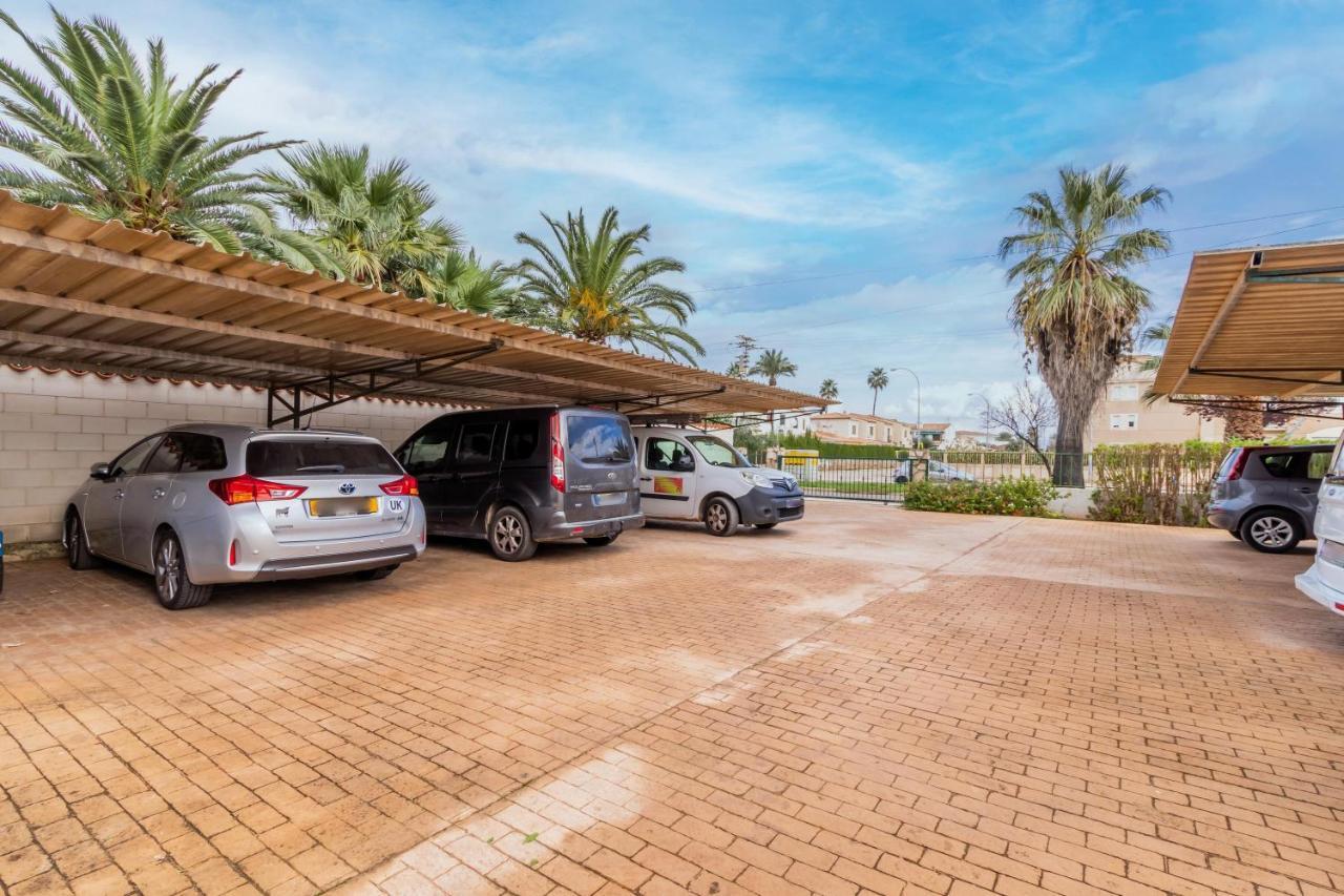 Retirosol Bungalow Denia Exterior foto