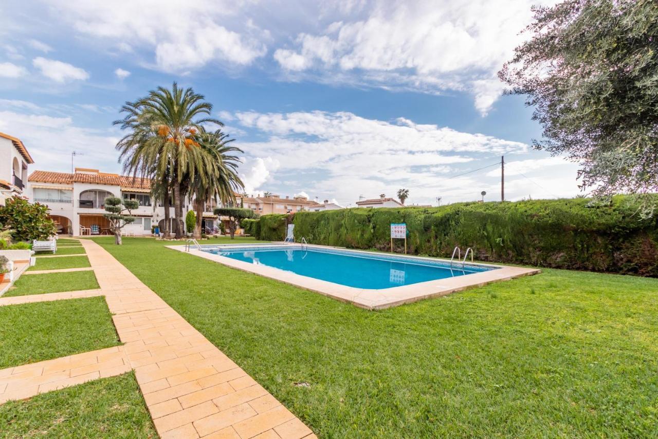 Retirosol Bungalow Denia Exterior foto