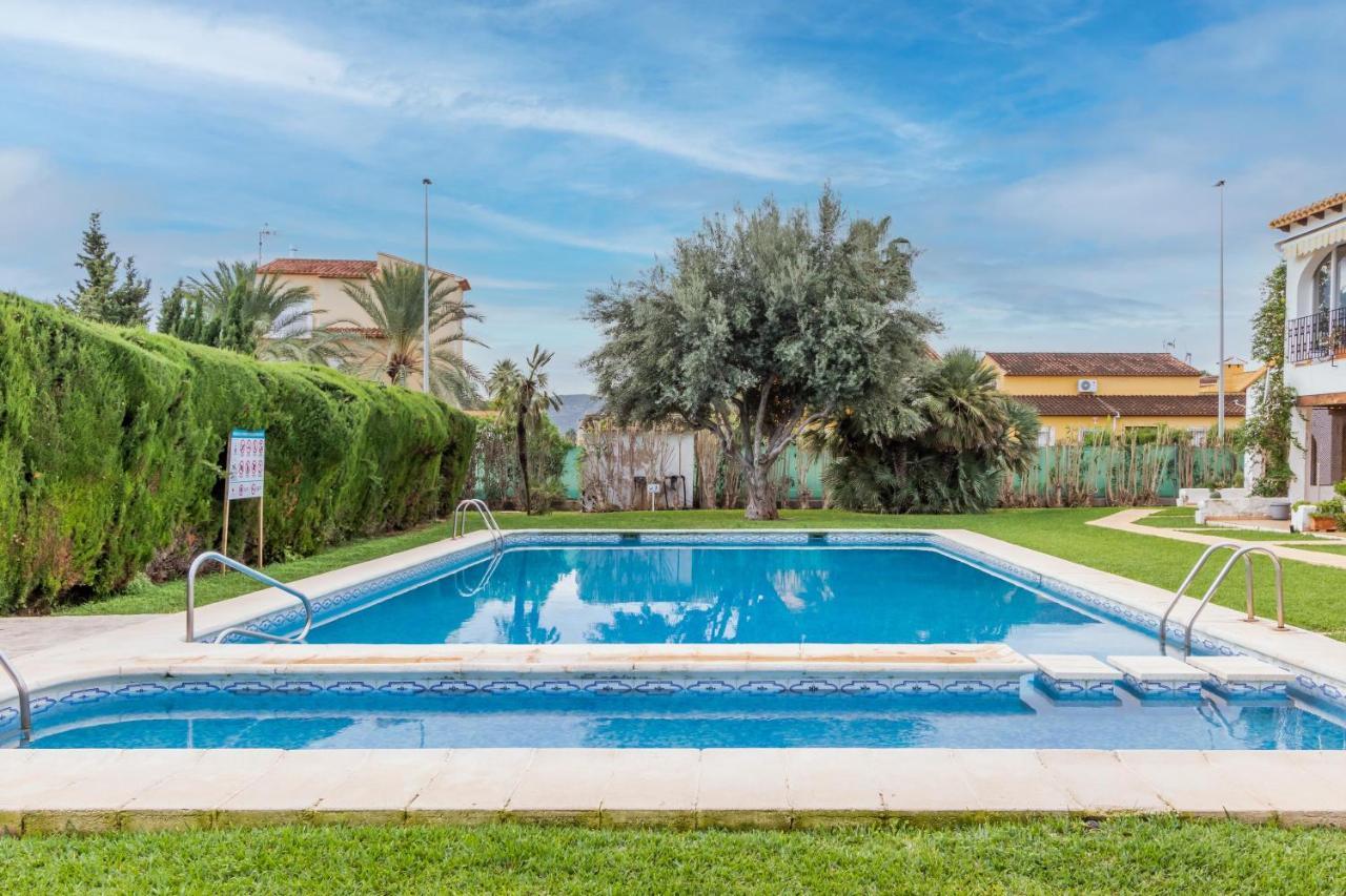 Retirosol Bungalow Denia Exterior foto